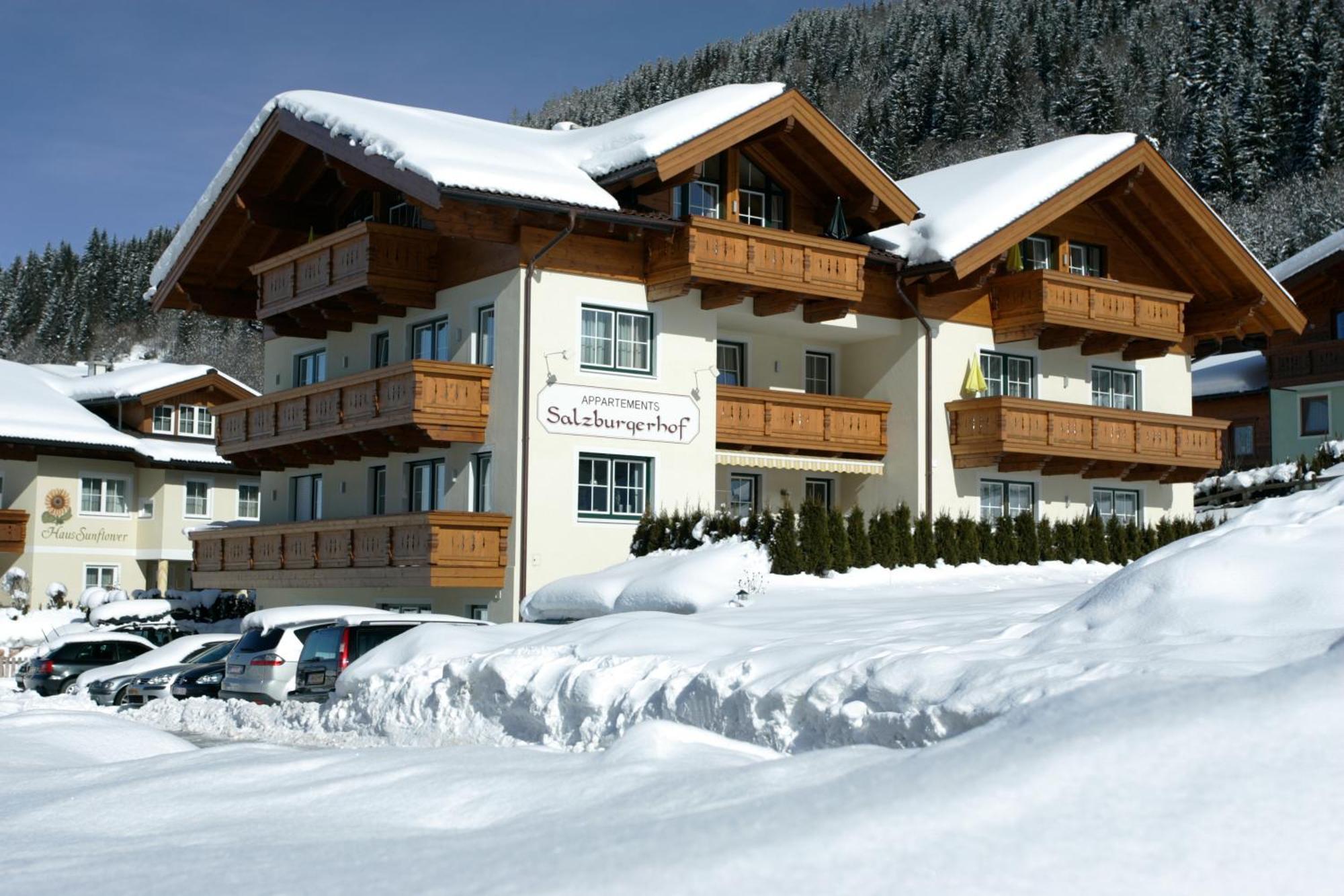 Appartements Salzburgerhof Flachau Exterior photo