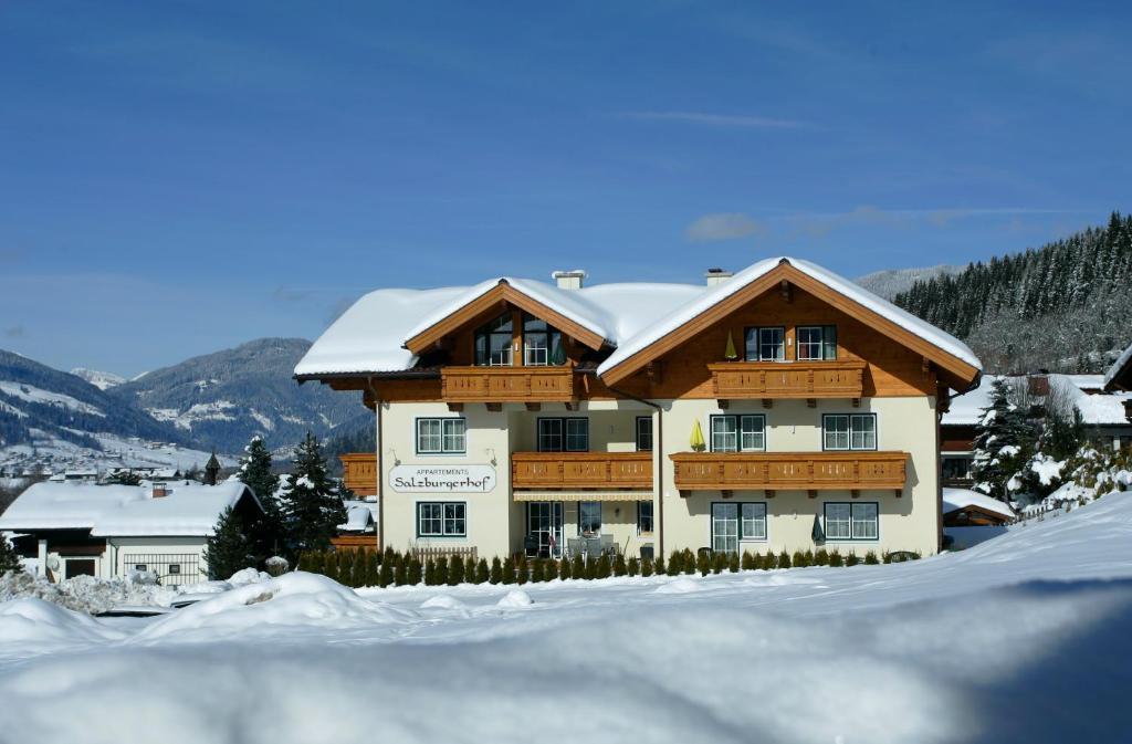 Appartements Salzburgerhof Flachau Exterior photo